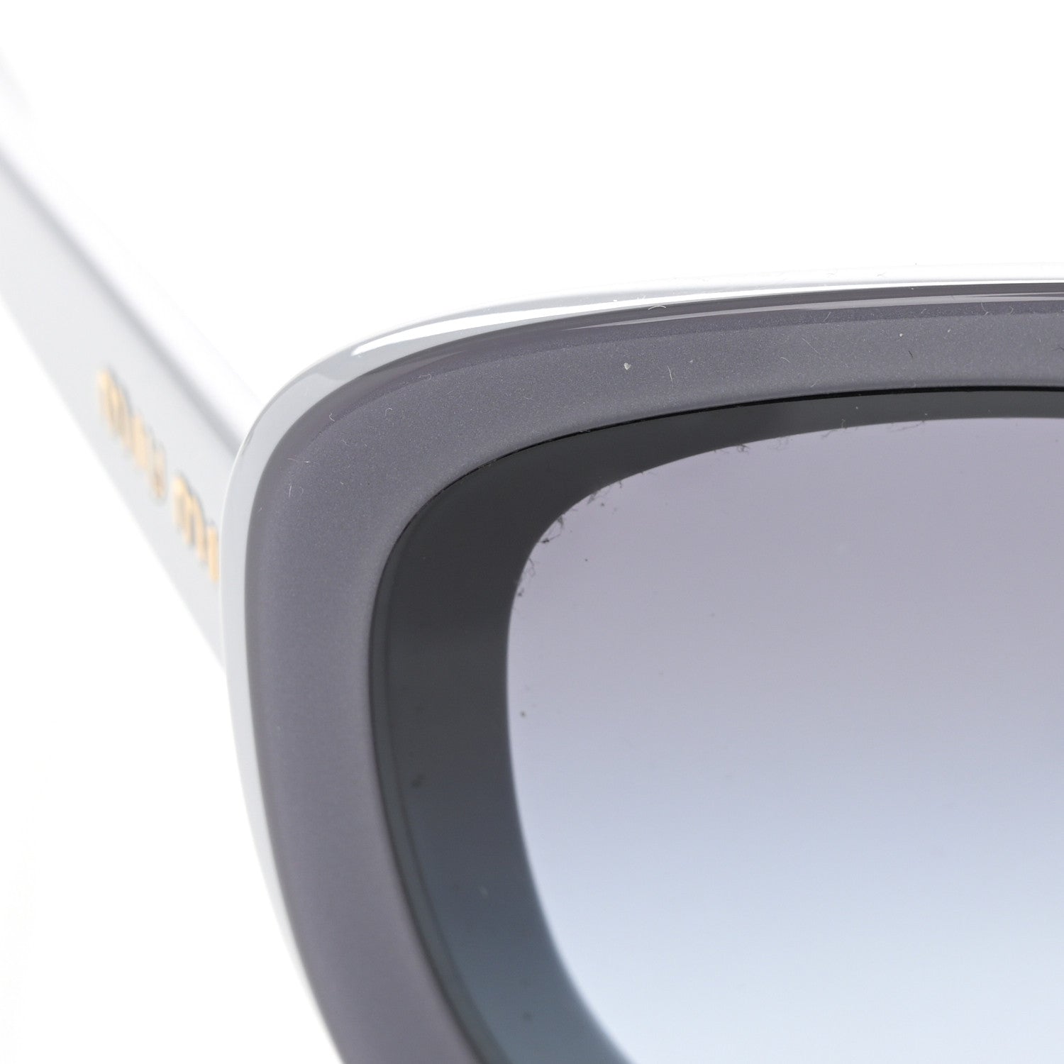 Miu Miu Acetate Cat Eye Sunglasses SMU06X-A Light Blue 8 of 9