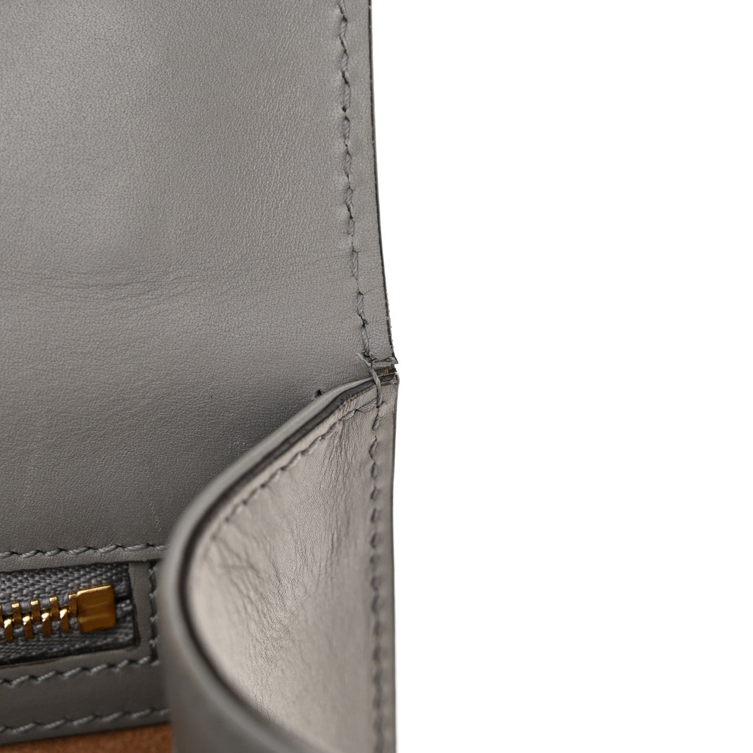 Gucci Calfskin Small Sylvie Shoulder Bag Deep Grey 13 of 18