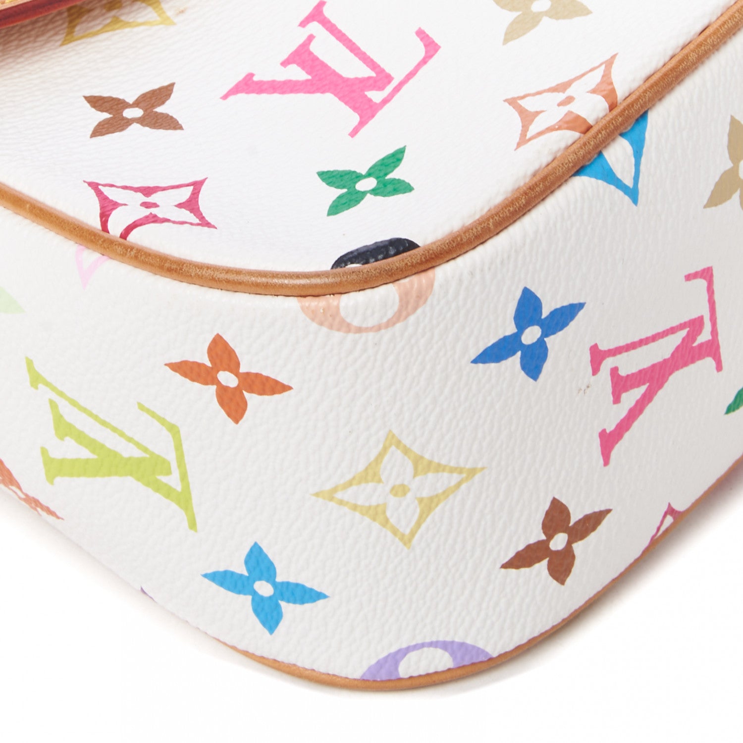 Louis Vuitton Monogram Multicolor Sologne White 5 of 9