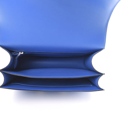 Hermes Evercolor Constance 24 Bleu Hydra 5 of 12
