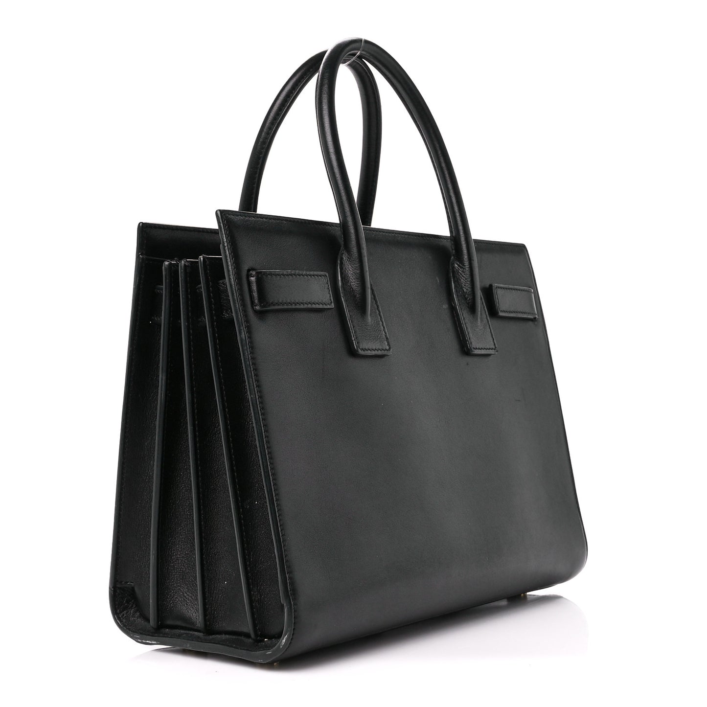 Calfskin Baby Sac De Jour Black