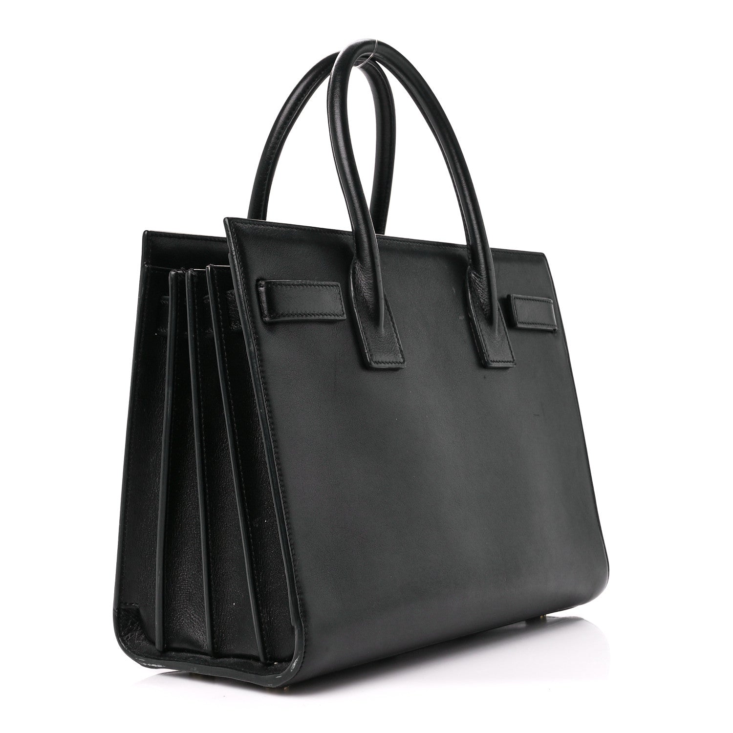 Saint Laurent Calfskin Baby Sac De Jour Black 3 of 14
