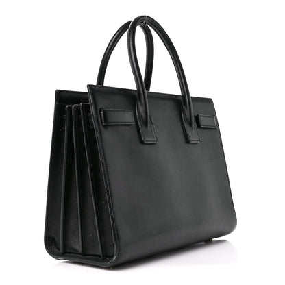 Saint Laurent Calfskin Baby Sac De Jour Black 3 of 14
