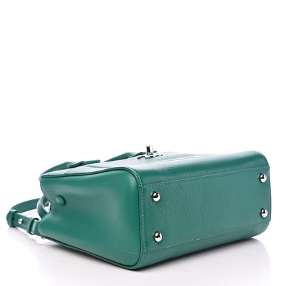 Chanel Grained Calfskin Mini Neo Executive Shopper Tote Green 4 of 12