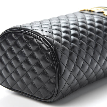 Gucci Calfskin Trapuntata Zumi Belt Bag Black 7 of 10