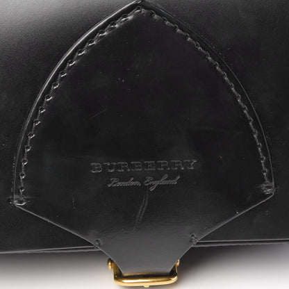 Burberry Supple Bridle Square Satchel Black 12 of 13