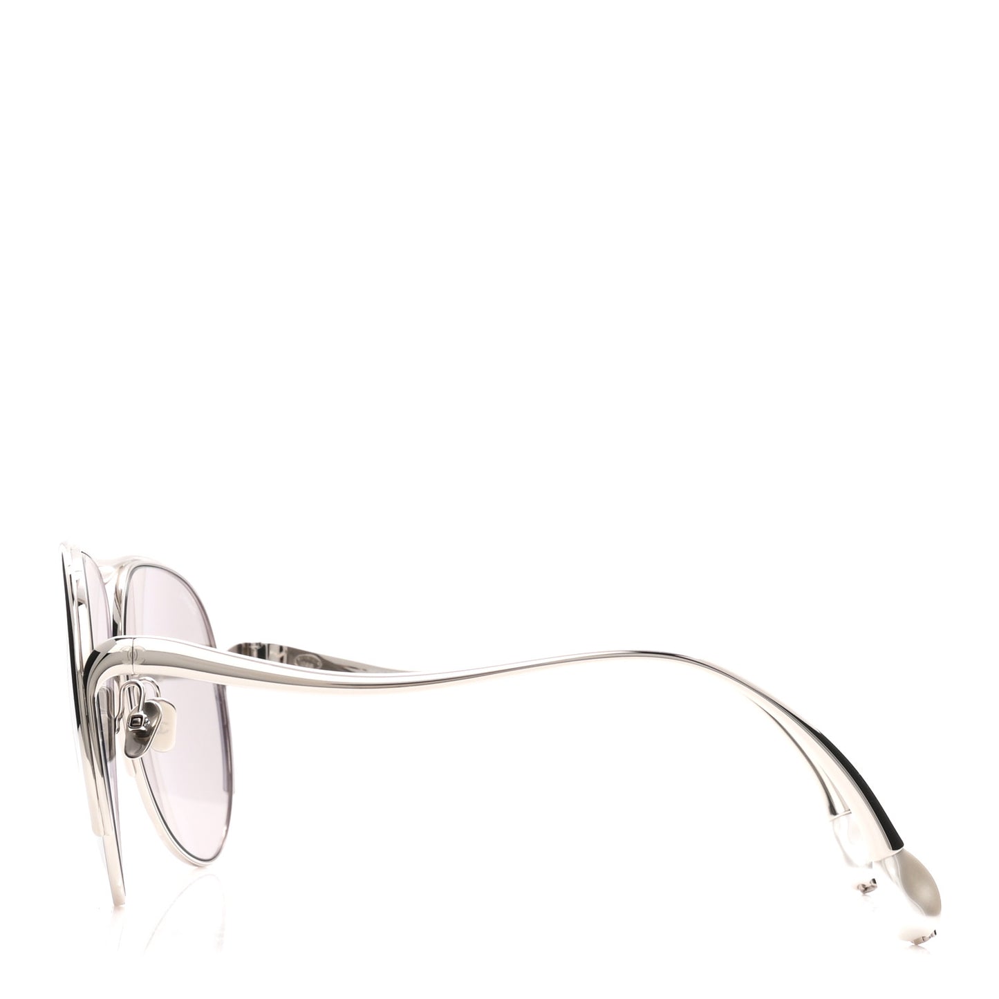 Mirrored Pilot Sunglasses 71790 Silver