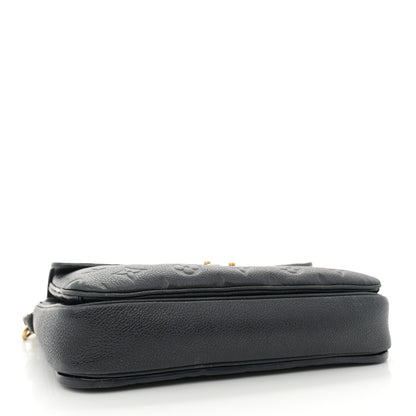Louis Vuitton Empreinte Pochette Metis Black 4 of 16