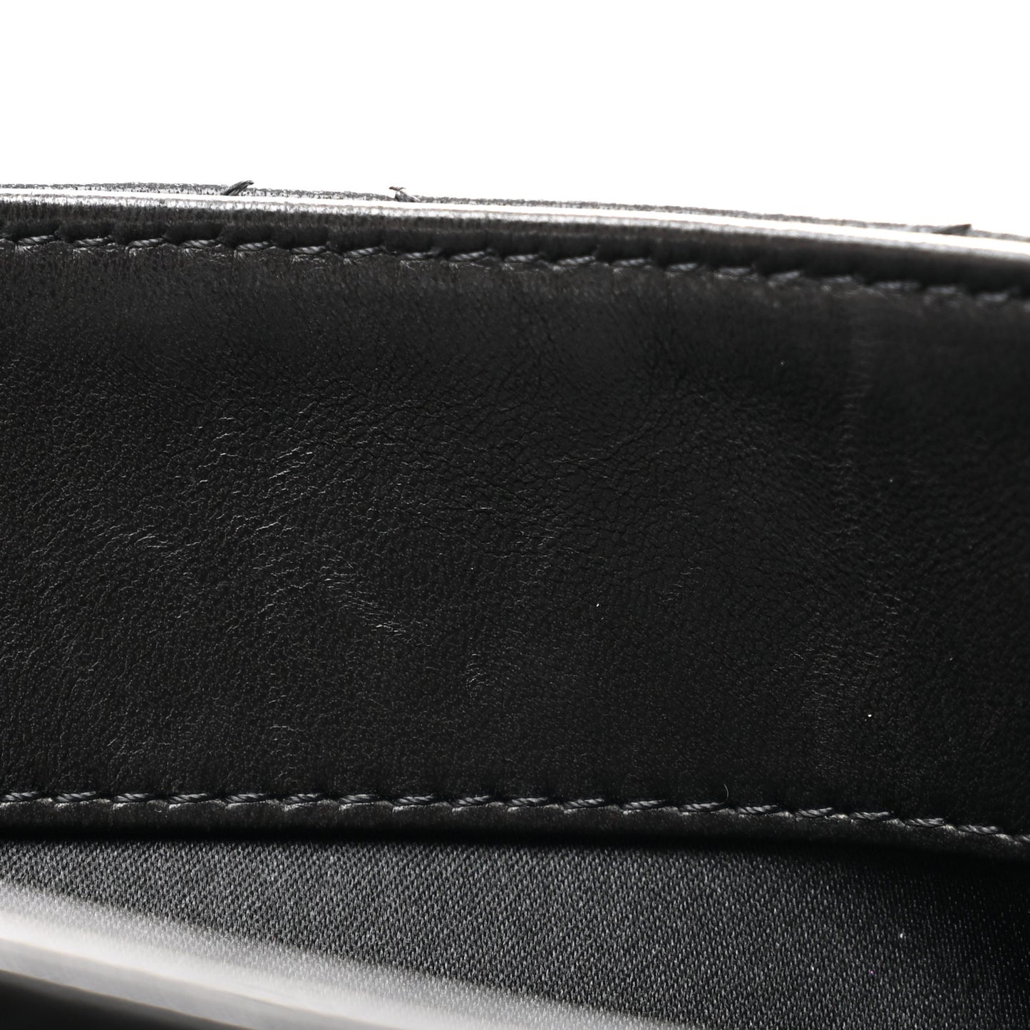 Lambskin Quilted Large Chanel 3 Flap Black