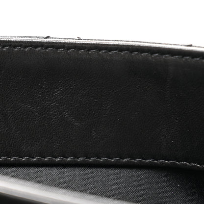 Chanel Lambskin Quilted Large Chanel 3 Flap Black 11 of 14