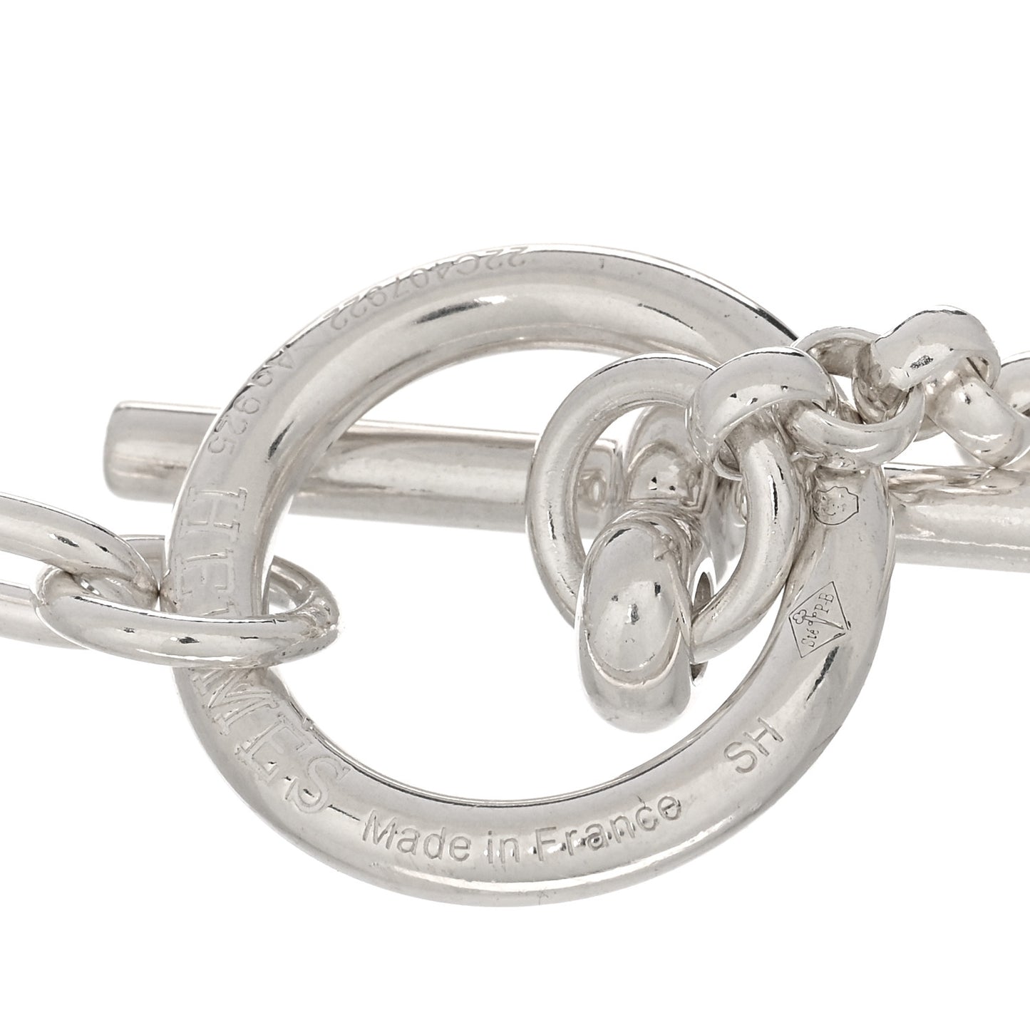 Sterling Silver Chaine d'Ancre Punk Bracelet SH