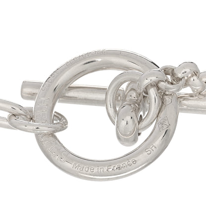Hermes Sterling Silver Chaine d'Ancre Punk Bracelet SH 3 of 3