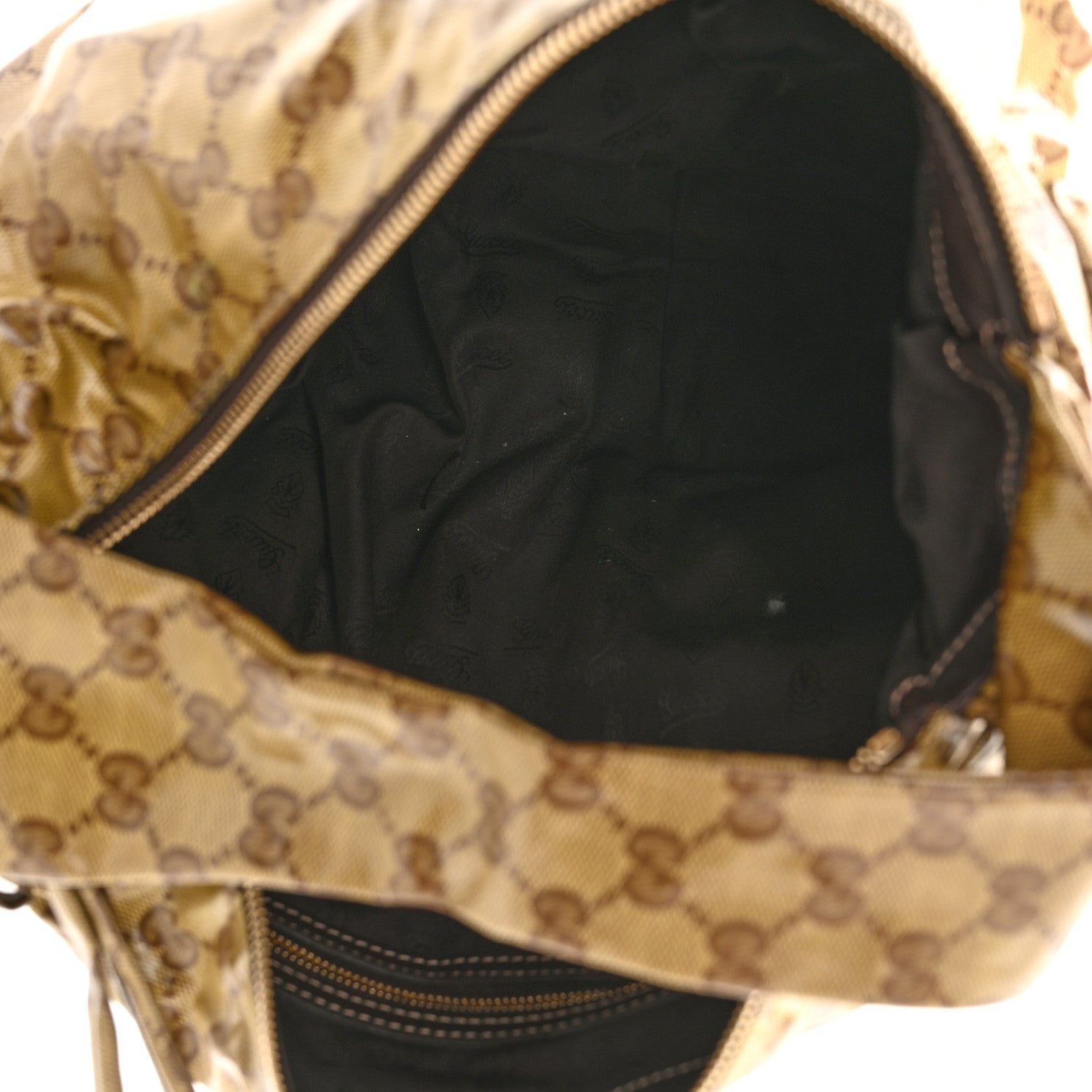 Gucci Crystal Monogram Hysteria Hobo 5 of 10