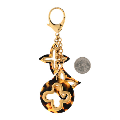 Louis Vuitton Insolence Bag Charm Ecaille 2 of 6
