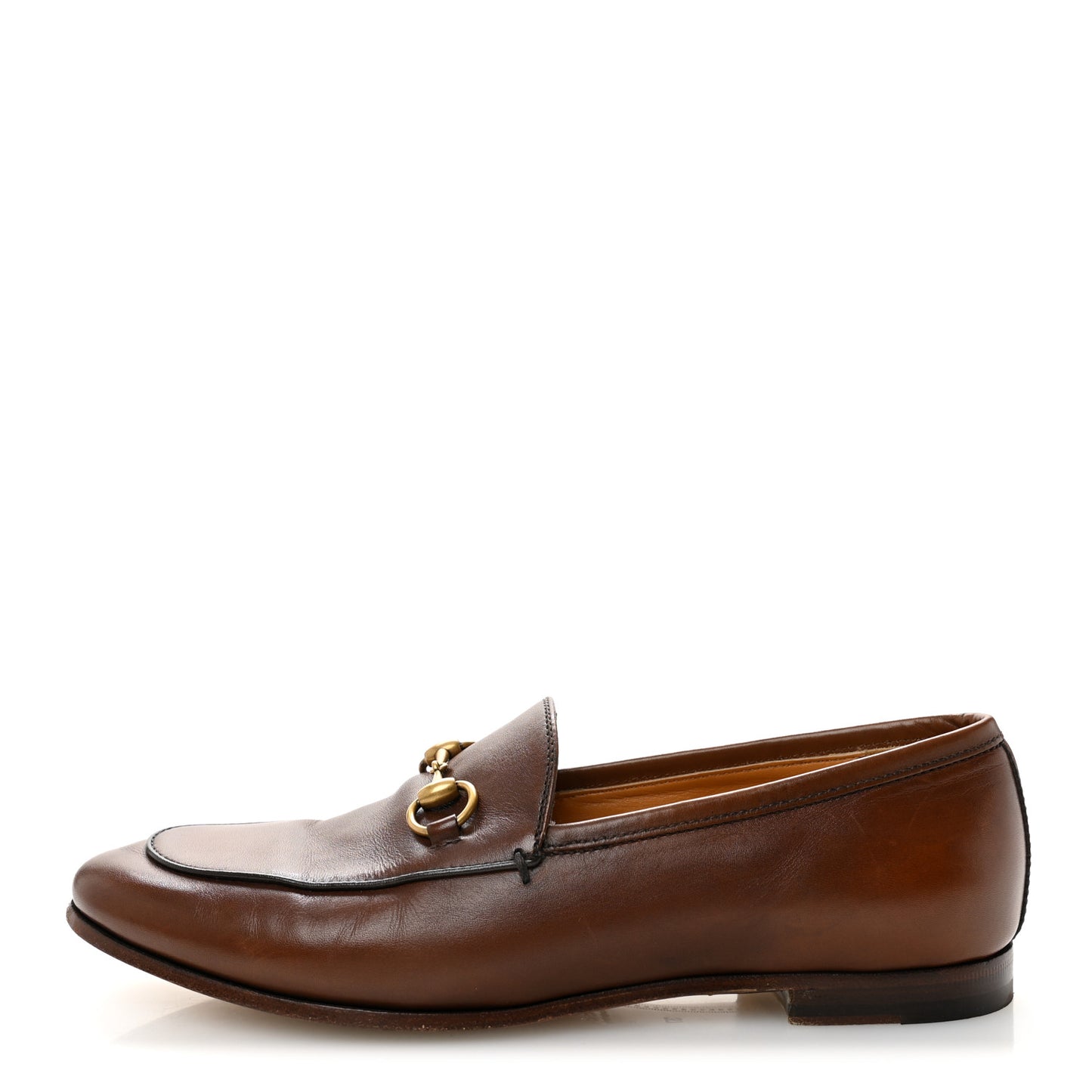 Calfskin Womens Jordaan Loafers 37 Fondente Brown
