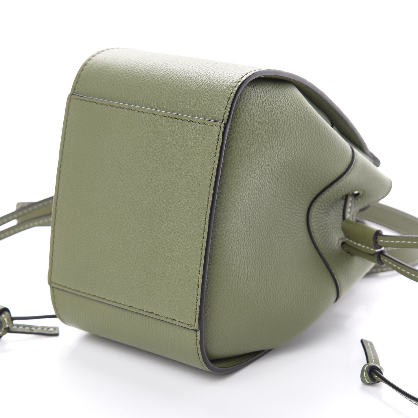 Calfskin Mini Hammock Shoulder Bag Avocado