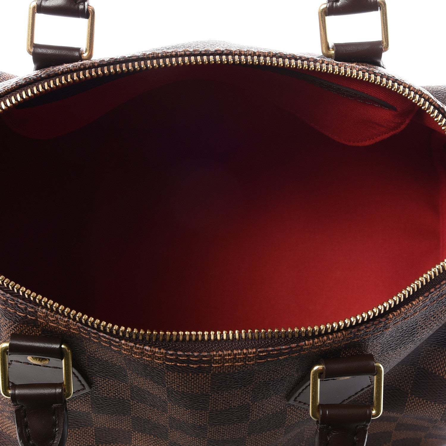 Louis Vuitton Damier Ebene Speedy 30 4 of 10