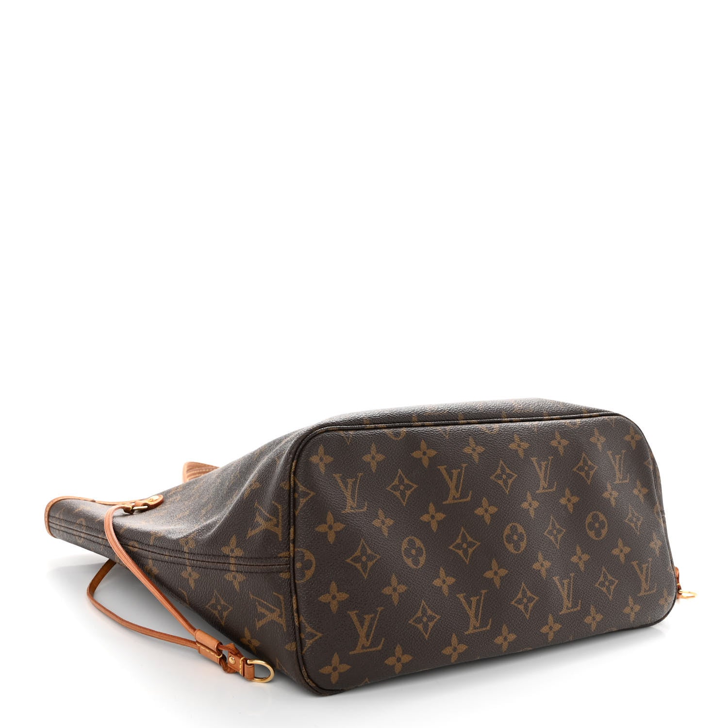 Louis Vuitton Monogram Neverfull MM 4 of 14