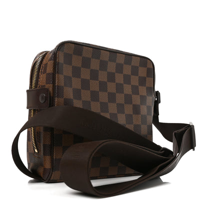 Louis Vuitton Damier Ebene Olav PM Messenger Bag 3 of 9