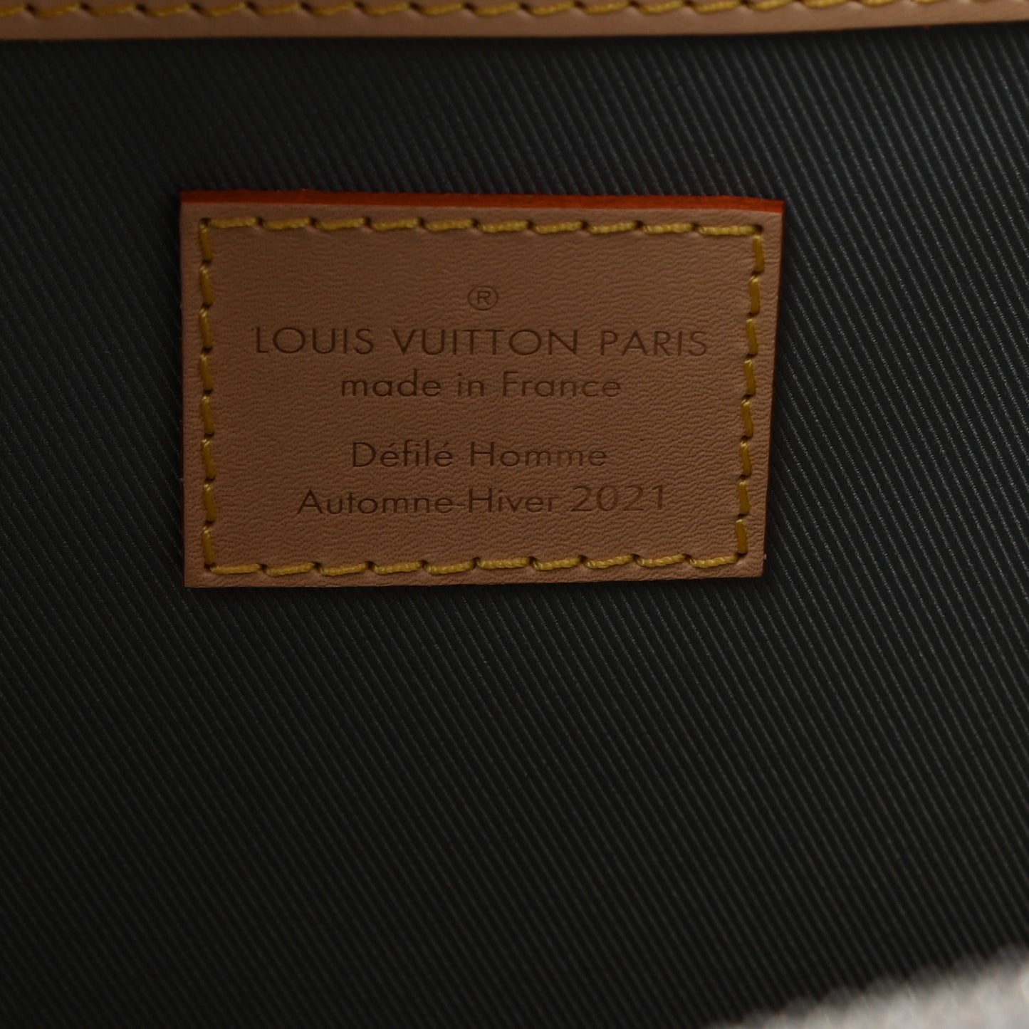 Monogram Mirror Keepall Bandouliere 50 Silver