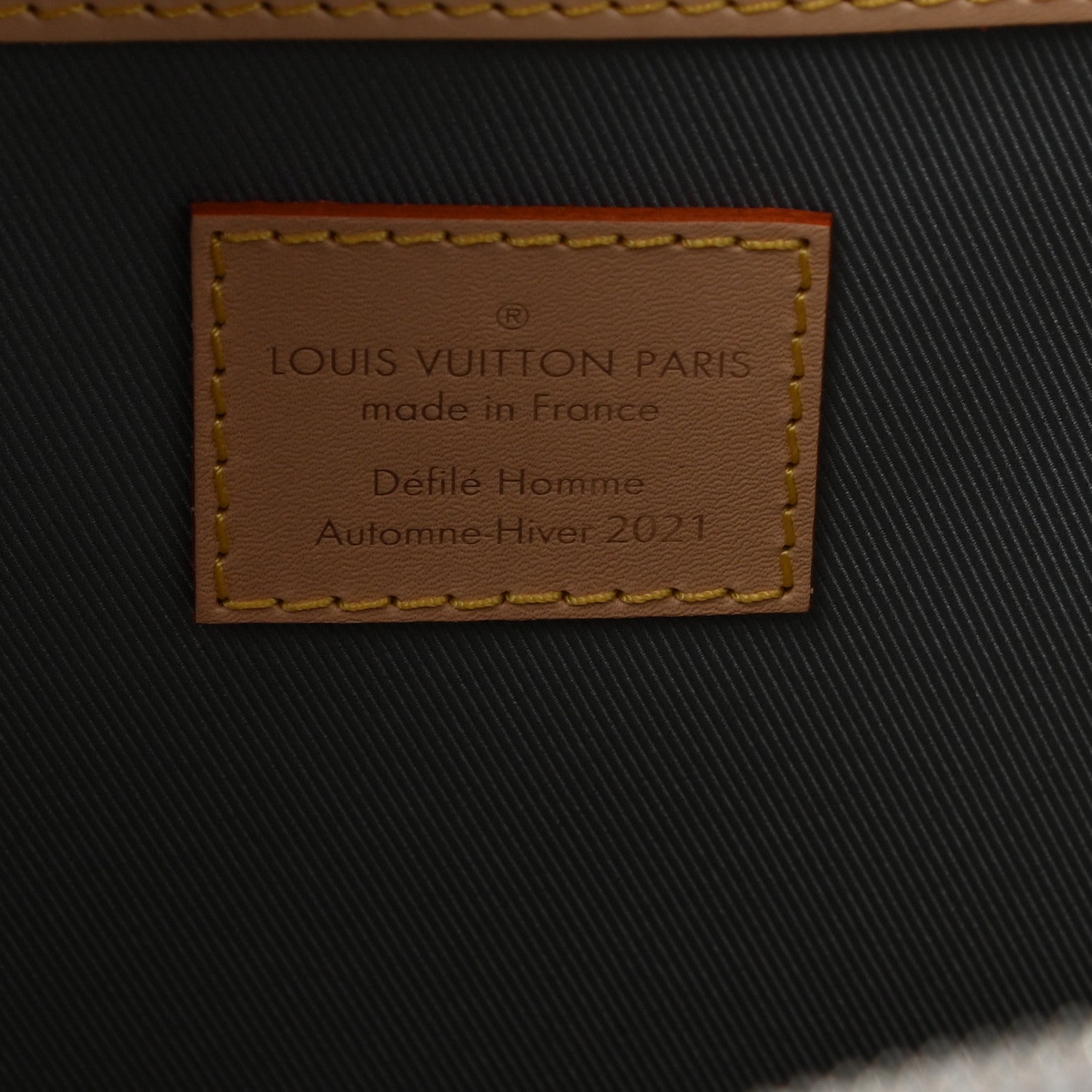 Louis Vuitton Monogram Mirror Keepall Bandouliere 50 Silver 5 of 7