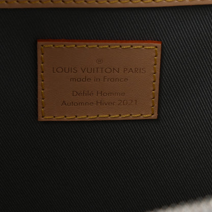 Louis Vuitton Monogram Mirror Keepall Bandouliere 50 Silver 5 of 7
