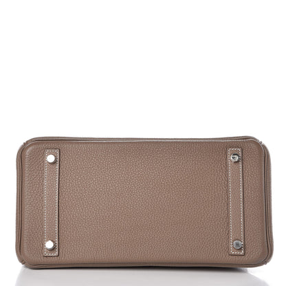Hermes Togo Birkin 30 Etoupe 6 of 36