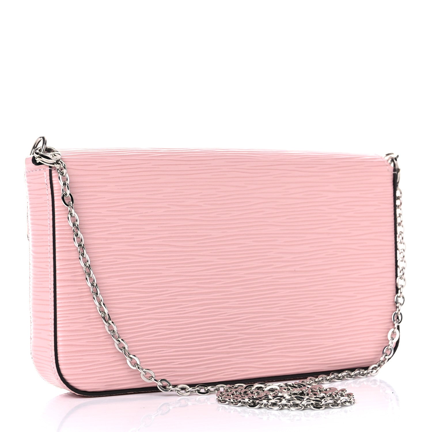 Louis Vuitton Epi Pochette Felicie Rose Ballerine 4 of 10