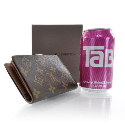 Louis Vuitton Monogram French Purse Wallet 7 of 7