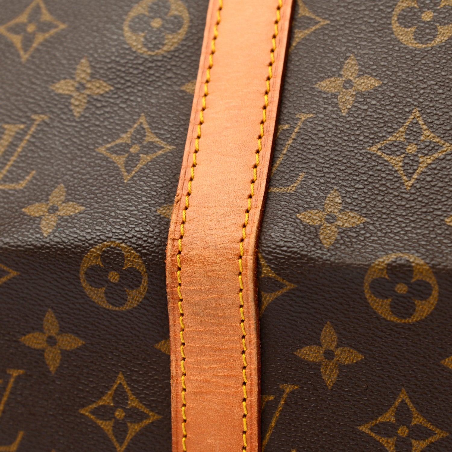 Louis Vuitton Monogram Keepall Bandouliere 55 11 of 11