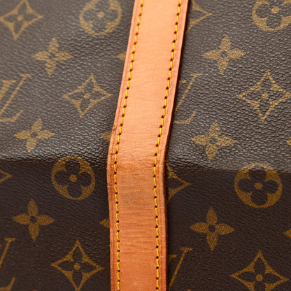 Louis Vuitton Monogram Keepall Bandouliere 55 11 of 11