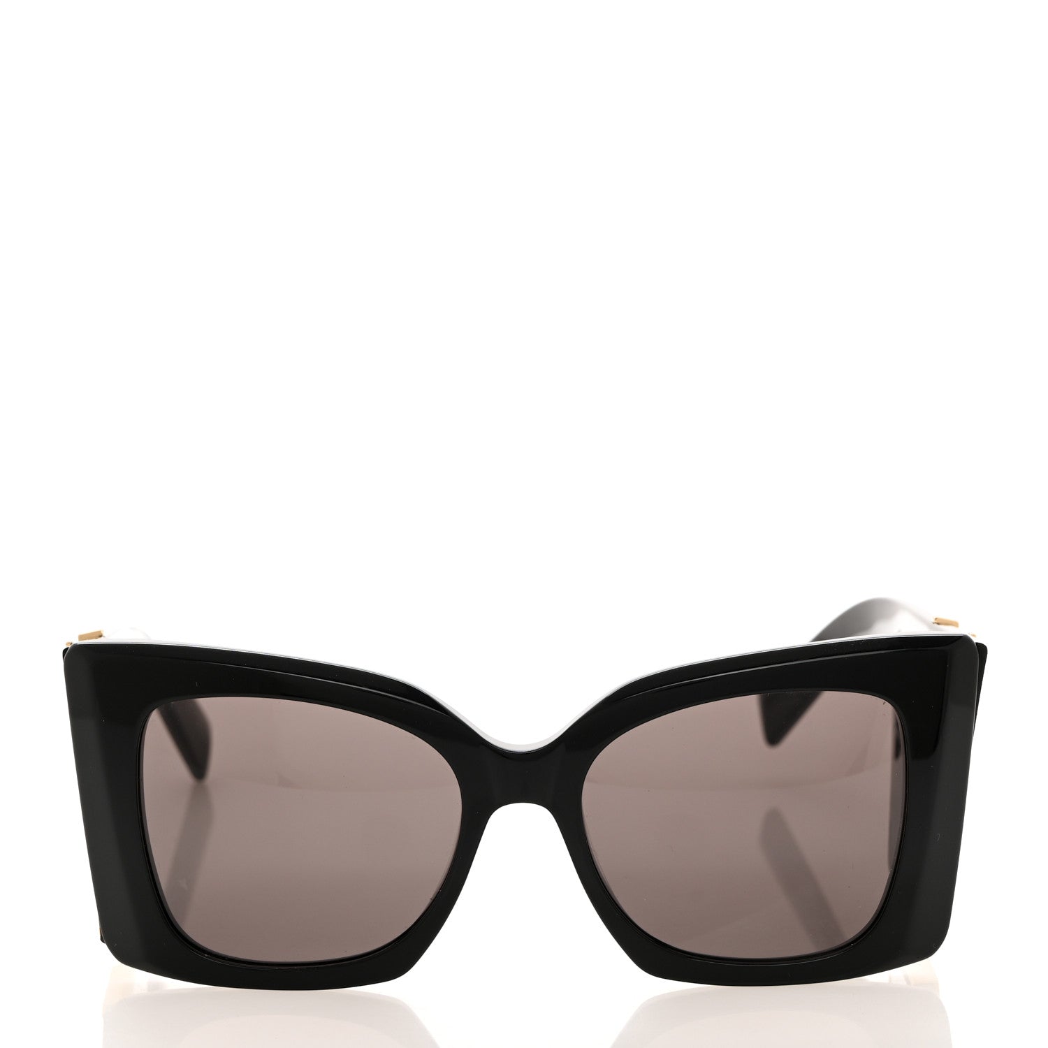 Saint Laurent Acetate Blaze Sunglasses SL M119 Black 2 of 7