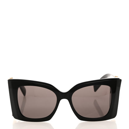 Saint Laurent Acetate Blaze Sunglasses SL M119 Black 2 of 7