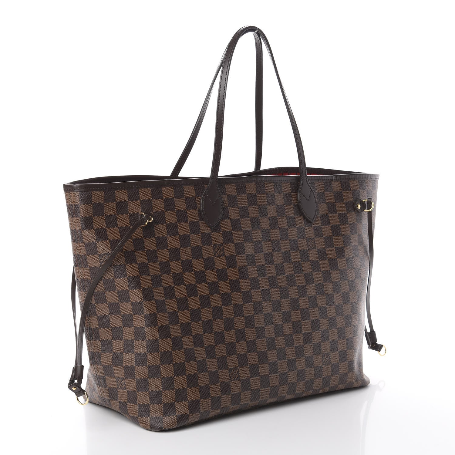 Louis Vuitton Damier Ebene Neo Neverfull GM 2 of 8