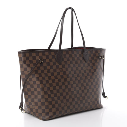 Louis Vuitton Damier Ebene Neo Neverfull GM 2 of 8
