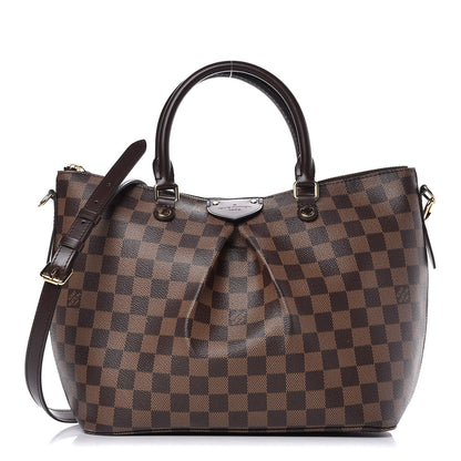 Louis Vuitton Damier Ebene Siena MM 1 of 8