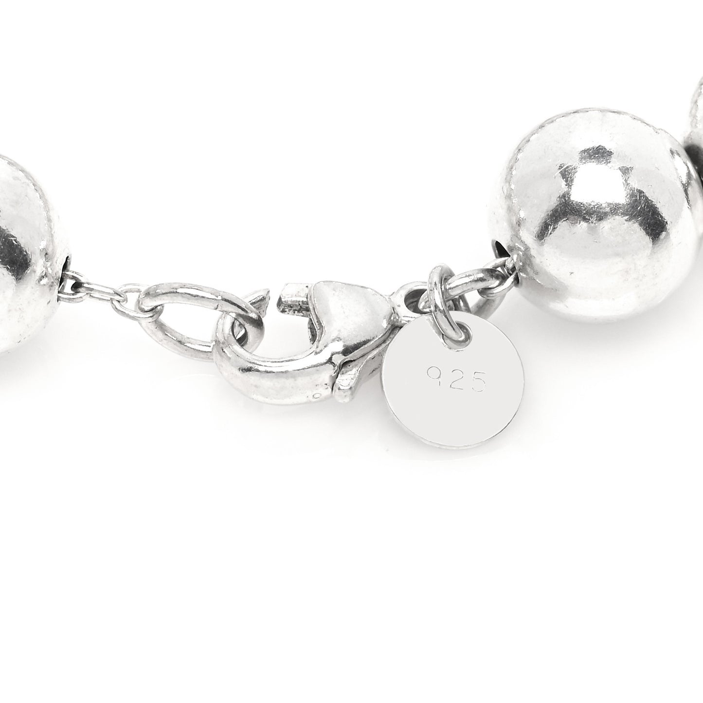 Sterling Silver 10mm HardWear Ball Bracelet