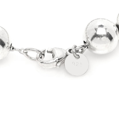 Tiffany Sterling Silver 10mm HardWear Ball Bracelet 5 of 5
