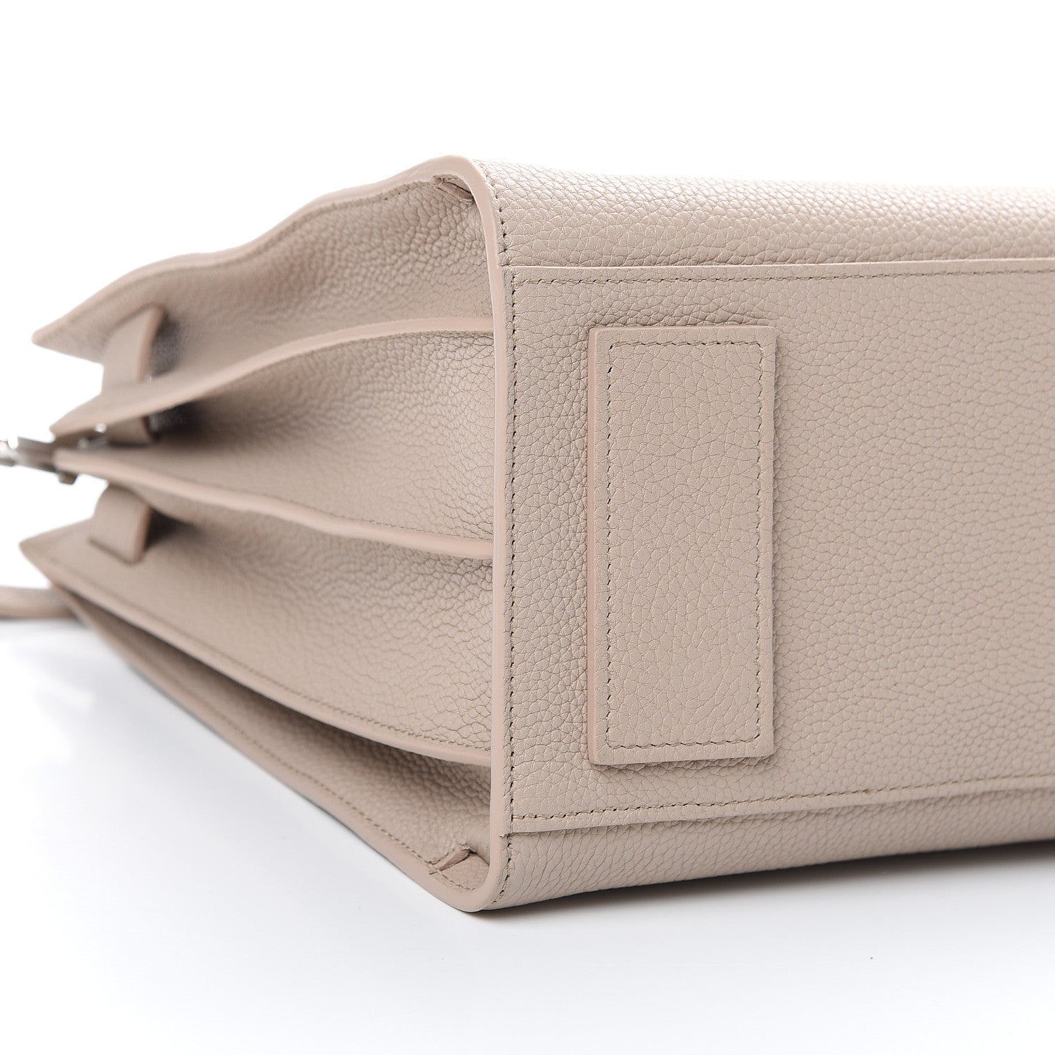 Saint Laurent Grained Calfskin Small Supple Sac De Jour 8 of 9