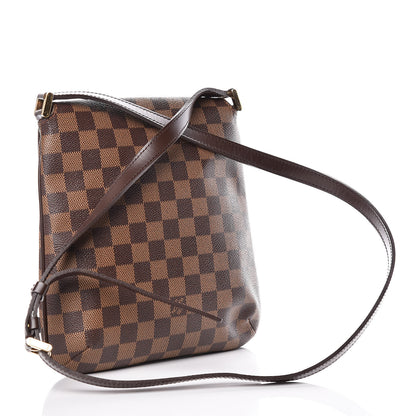 Louis Vuitton Damier Ebene Musette Salsa 3 of 9
