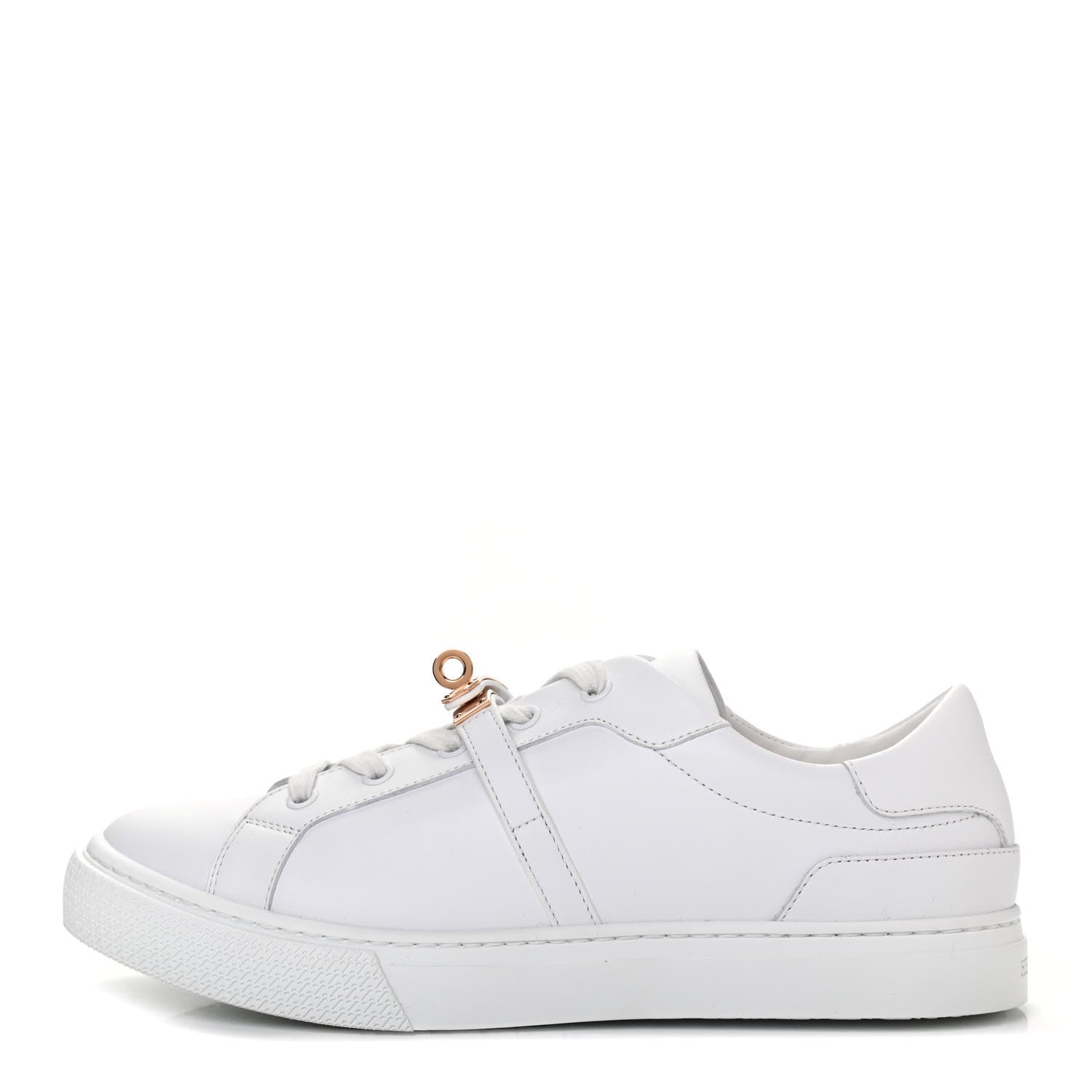 Hermes Calfskin Day Sneakers 39 White 1 of 11