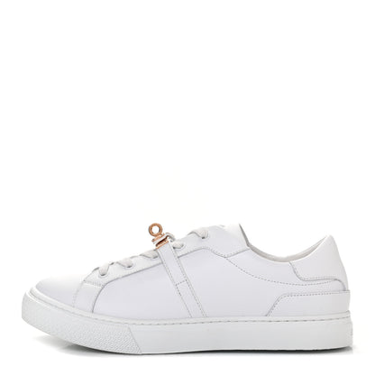 Hermes Calfskin Day Sneakers 39 White 1 of 11