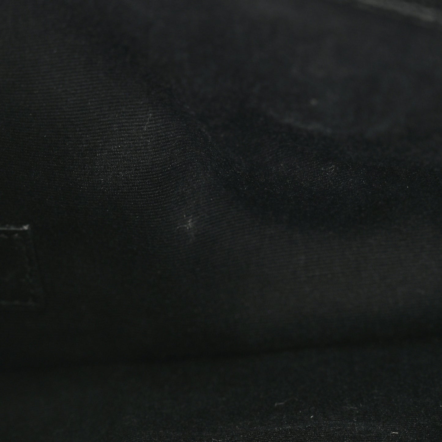 Grain De Poudre Uptown Pouch Black