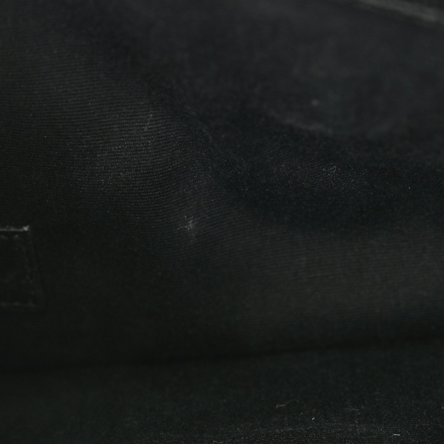 Saint Laurent Grain De Poudre Uptown Pouch Black 8 of 9