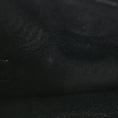 Saint Laurent Grain De Poudre Uptown Pouch Black 8 of 9