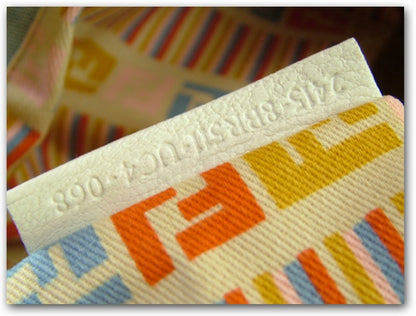 Fendi Denim Squirrel Embroidered Spy Blue 9 of 12