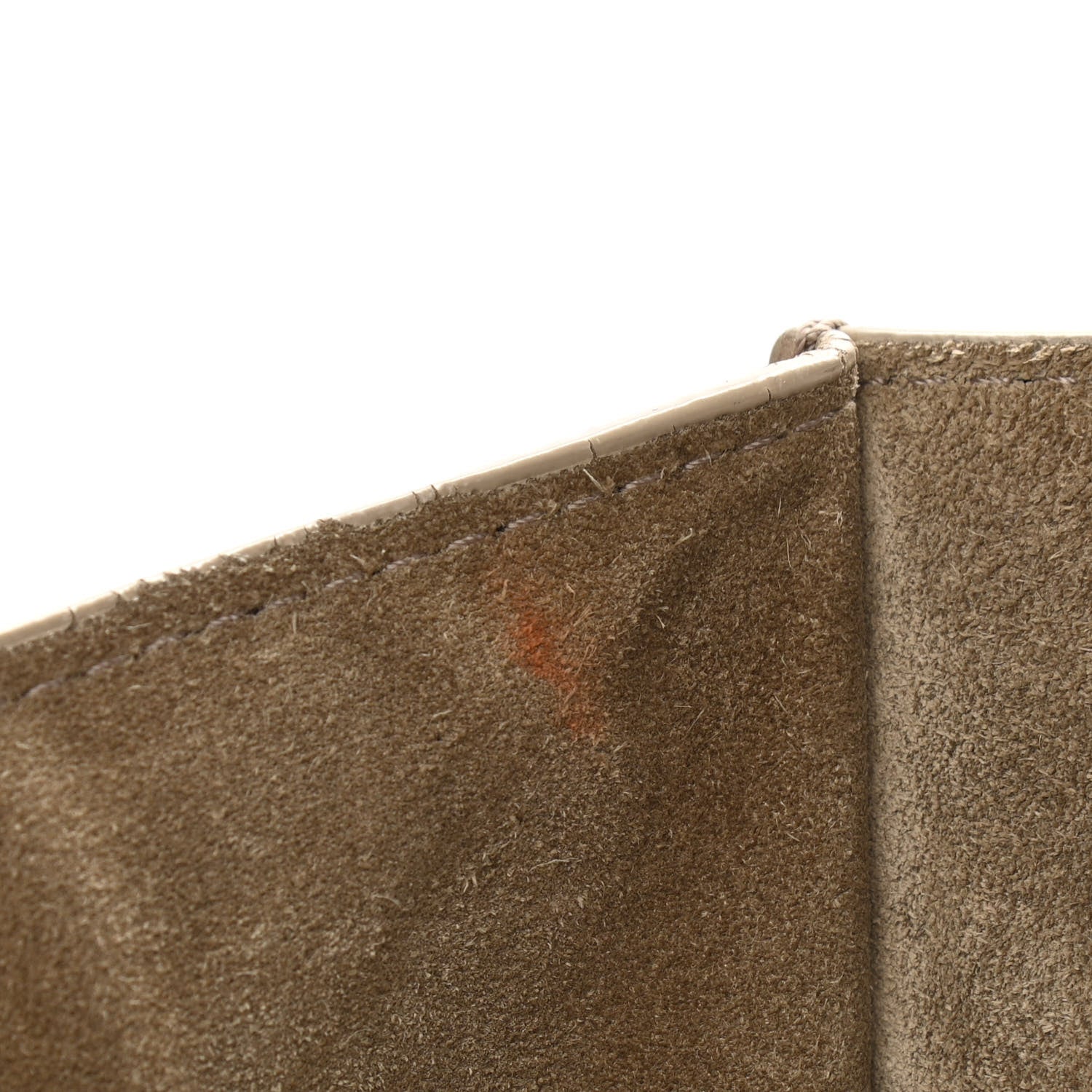 Celine Grained Calfskin Medium Phantom Luggage Taupe 11 of 14