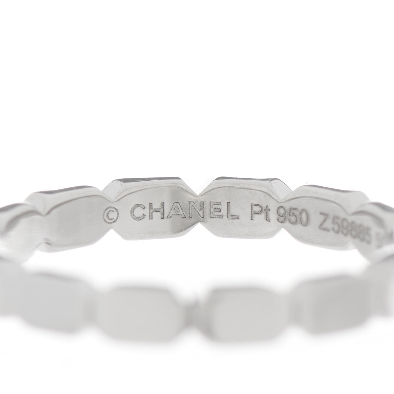 Platinum Premiere Promise Ring 50 5.25