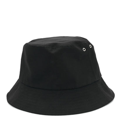 Christian Dior Polyester Cotton Oblique Teddy-D Brim Bucket Hat 57 Black 1 of 8