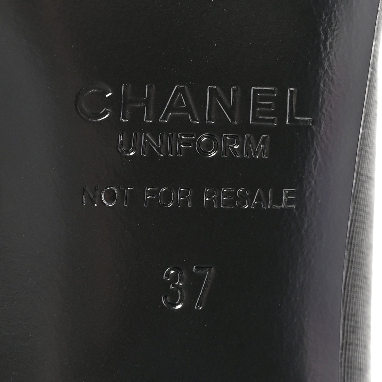 Grosgrain Cap Toe Uniform Pump 37 Black